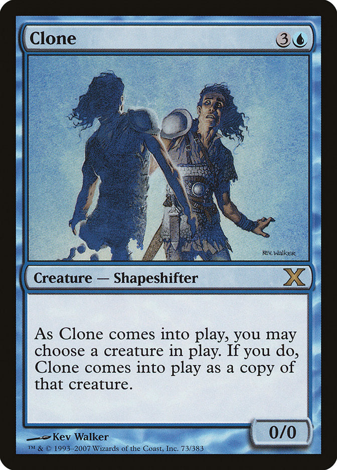 Clone - Foil
