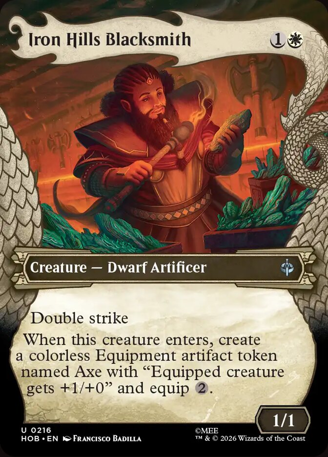 Iron Hills Blacksmith