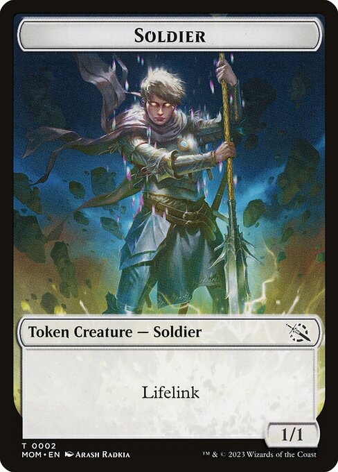 Soldier Token (MOM) - Foil
