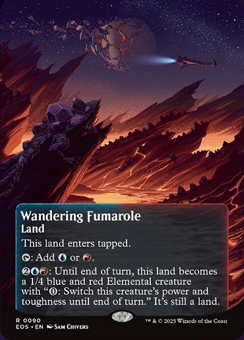Wandering Fumarole - Foil