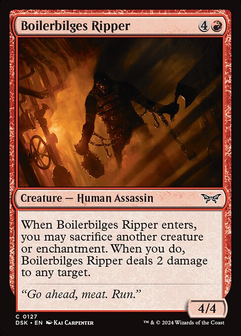 Boilerbildges Ripper