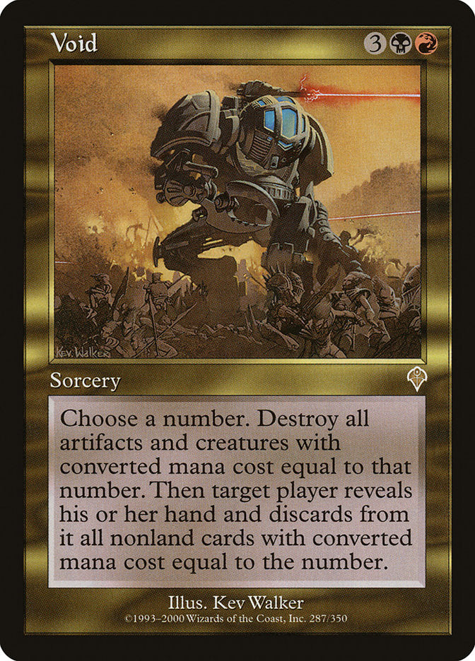 Void - Foil