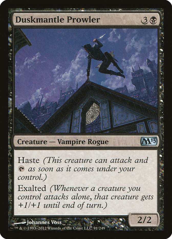 Duskmantle Prowler - Foil