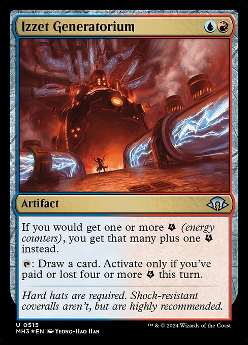 Izzet Generatorium - Ripple Foil