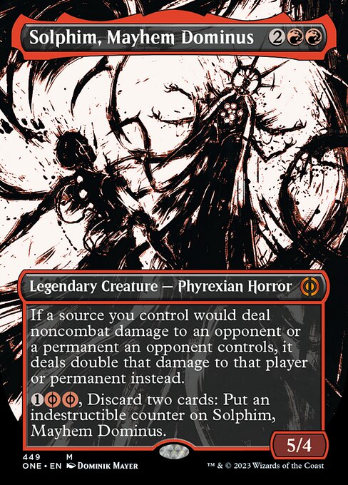 Solphim, Mayhem Dominus - Step-And-Compleat Foil