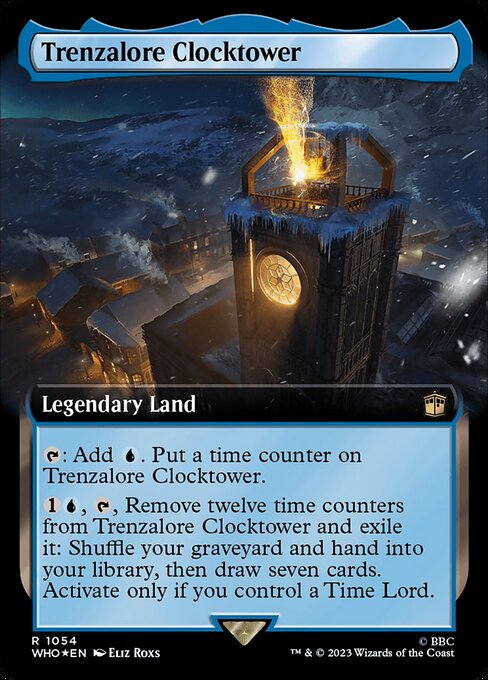 Trenzalore Clocktower - Surge Foil