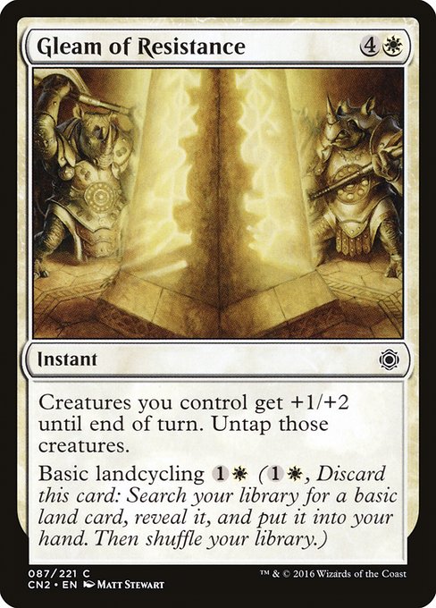 Gleam of Resistance - Foil