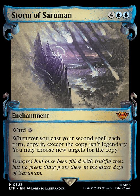 Storm of Saruman - Silver Foil