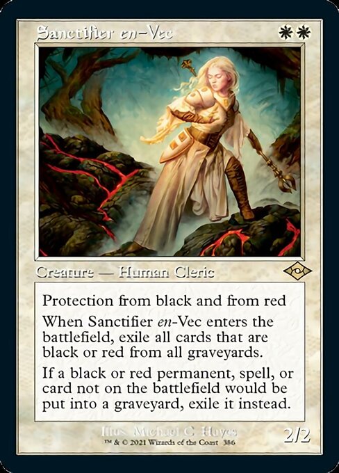 Sanctifier en-Vec - Foil