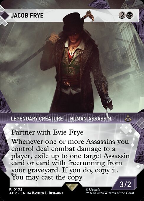 Jacob Frye - Foil