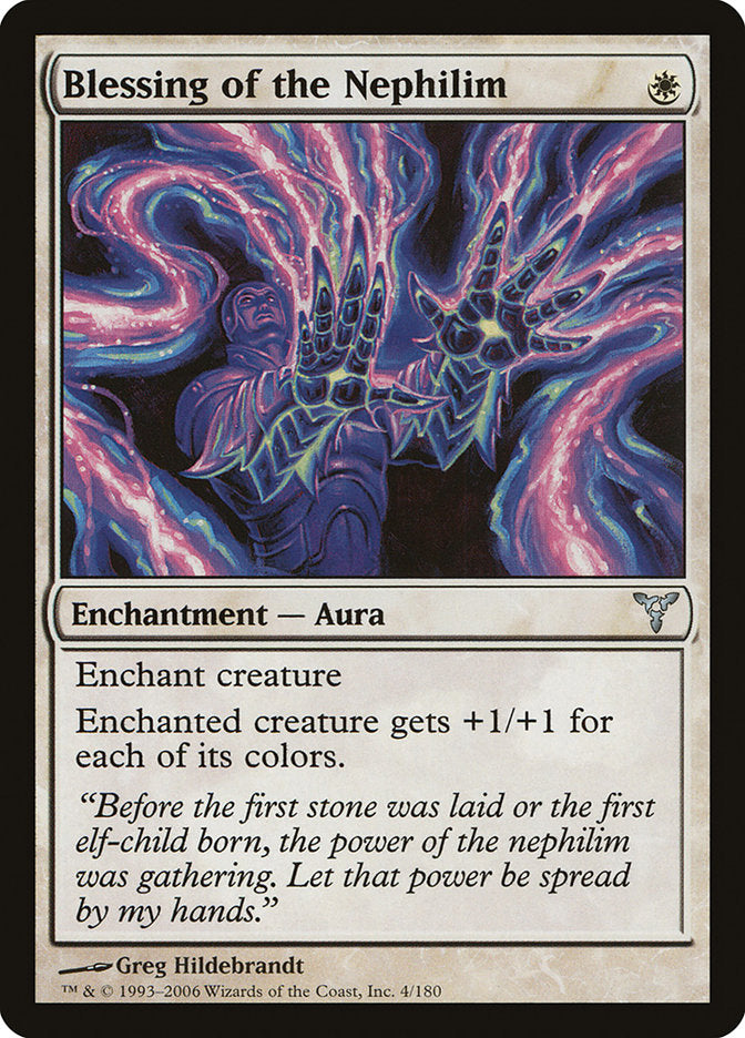 Blessing of the Nephilim - Foil