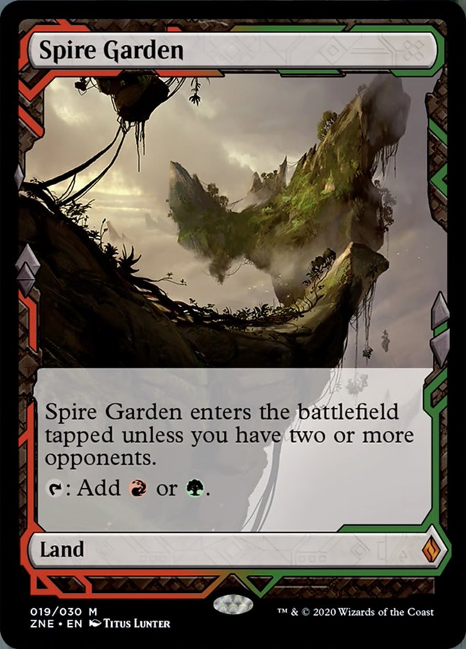 Spire Garden - Foil