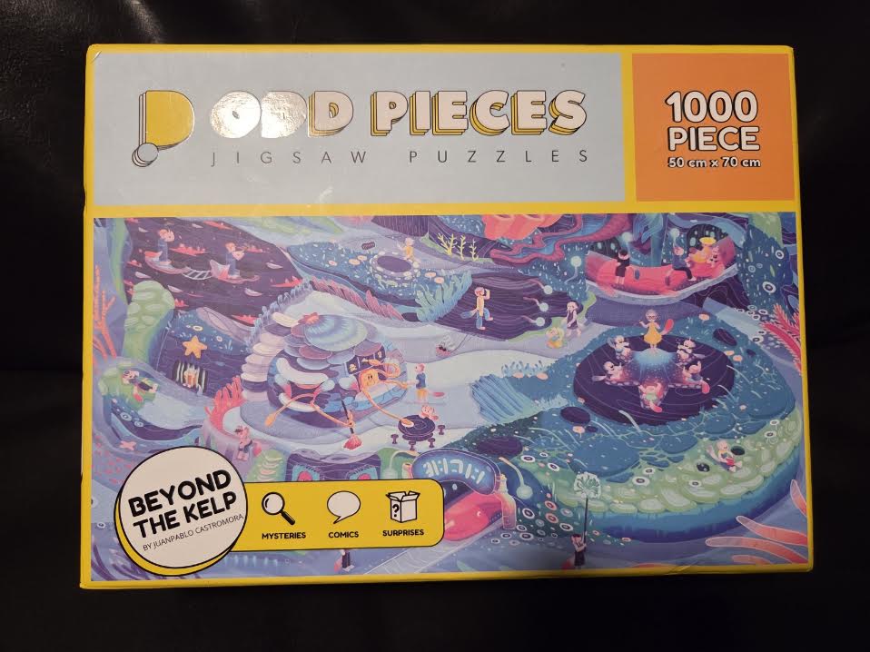 Odd Pieces: Beyond the Kelp