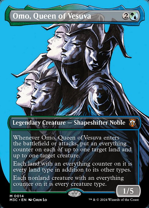 Omo, Queen of Vesuva - Foil