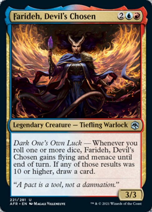 Farideh, Devil's Chosen - Foil