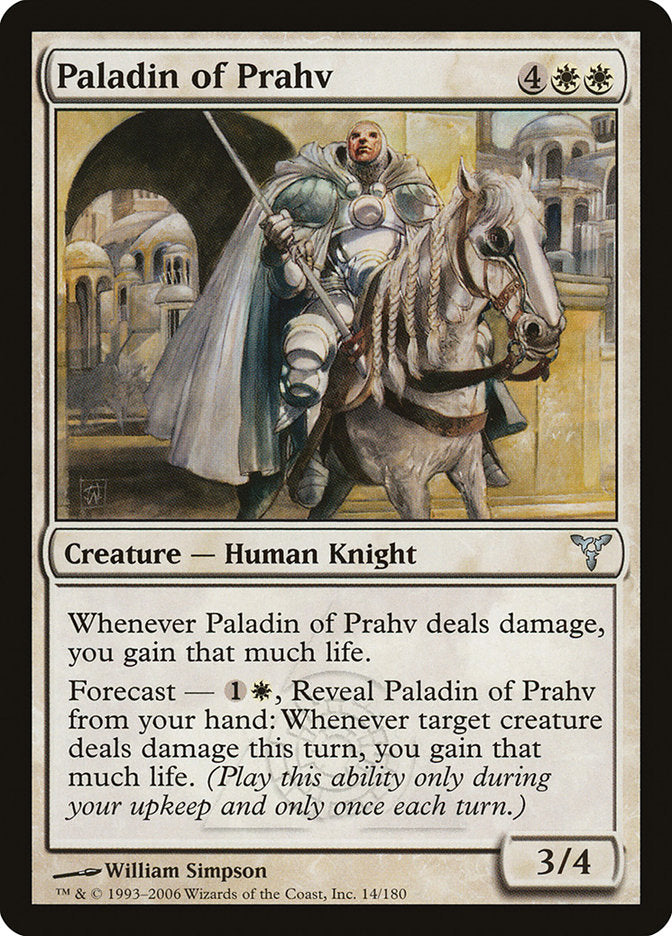Paladin of Prahv - Foil