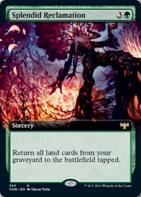 Splendid Reclamation - Foil