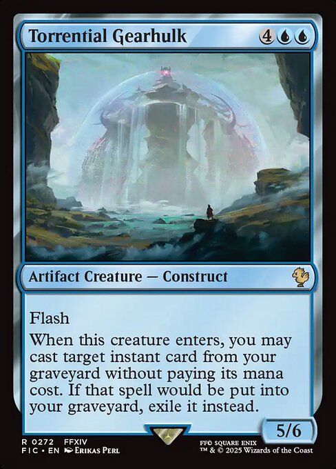 Torrential Gearhulk - Surge Foil