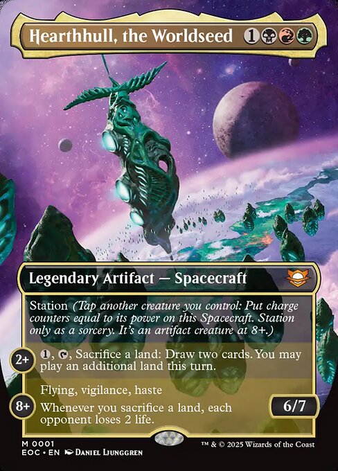 Hearthhull, the Worldseed - Foil