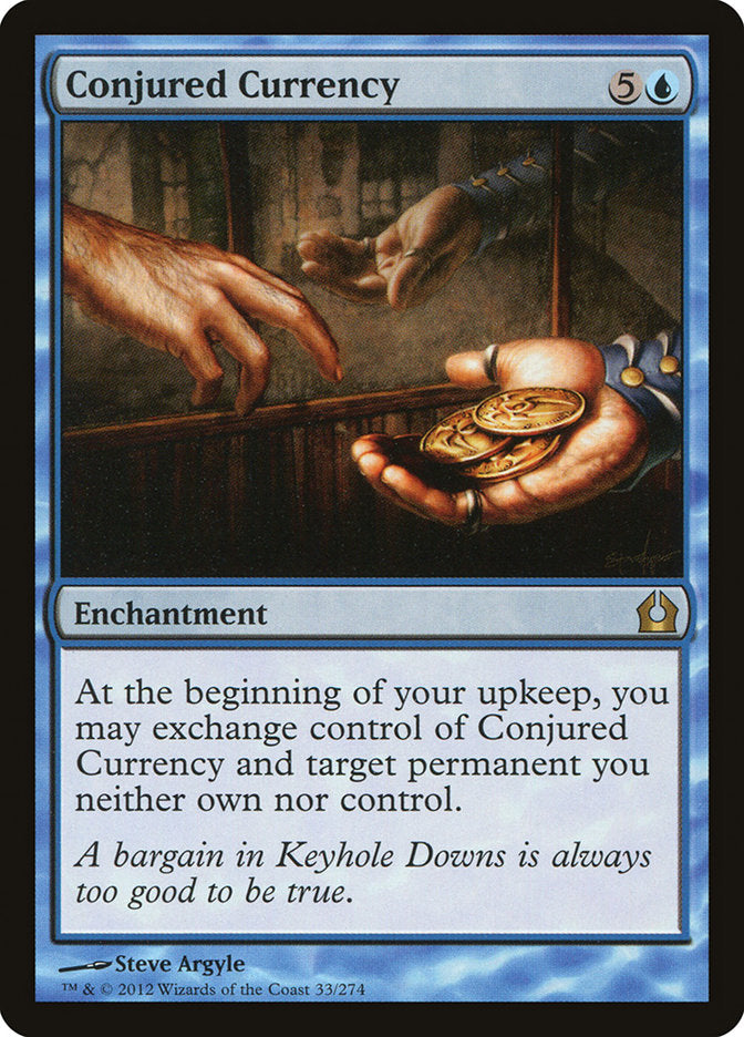 Conjured Currency - Foil