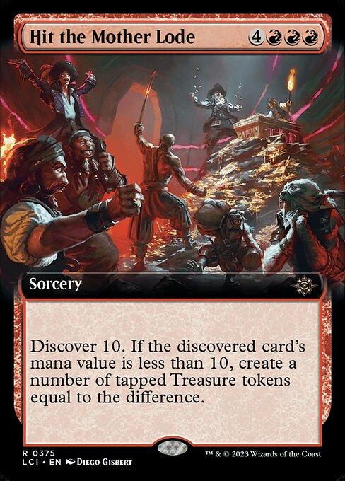 Hit the Mother Lode - Foil