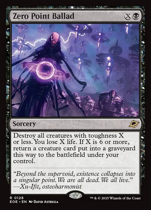 Zero Point Ballad - Foil