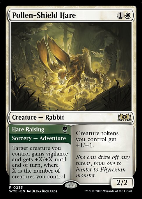 Pollen-Shield Hare - Foil