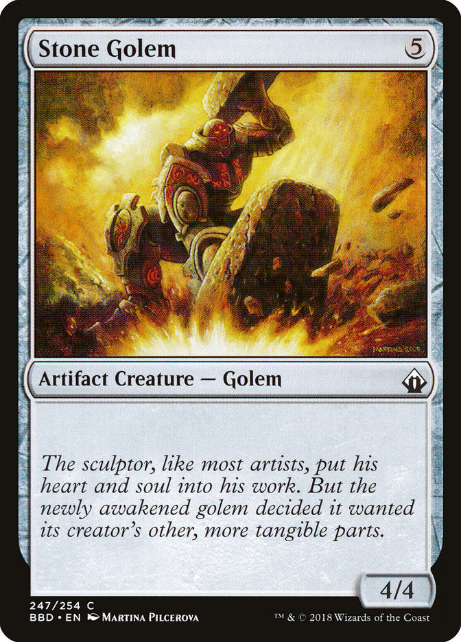 Stone Golem - Foil
