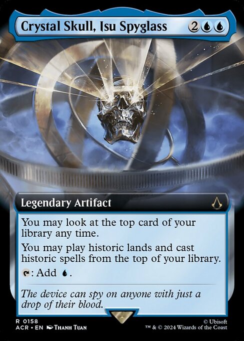 Crystal Skull, Isu Spyglass - Foil