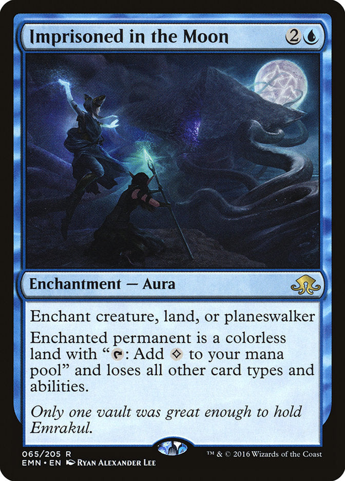 Imprisoned in the Moon - Foil