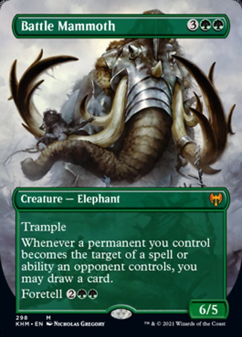 Battle Mammoth - Foil