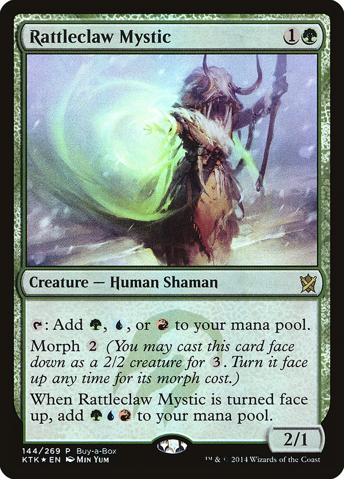 Rattleclaw Mystic - Buy-a-Box Promo