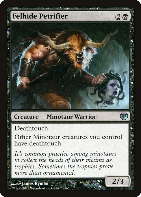 Felhide Petrifier - Foil