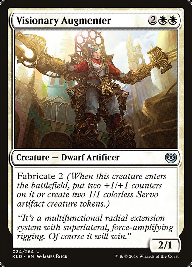 Visionary Augmenter - Foil