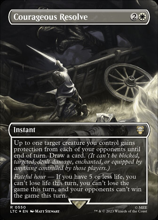 Courageous Resolve - Surge Foil