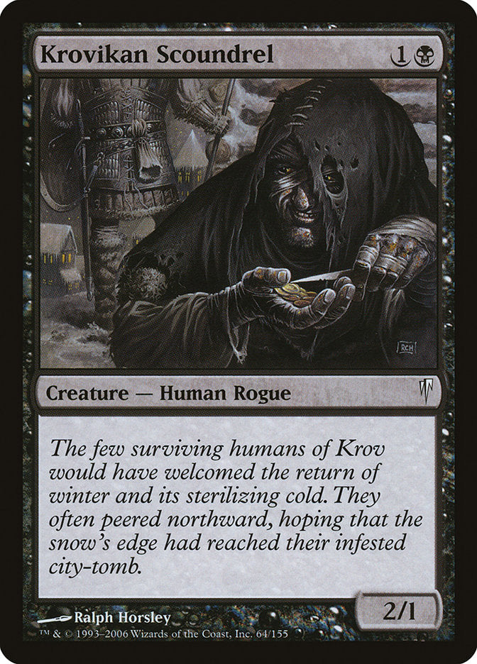 Krovikan Scoundrel - Foil