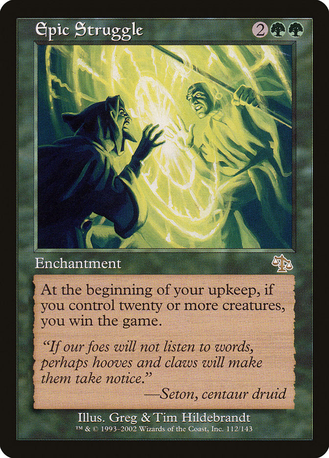 Epic Struggle - Foil