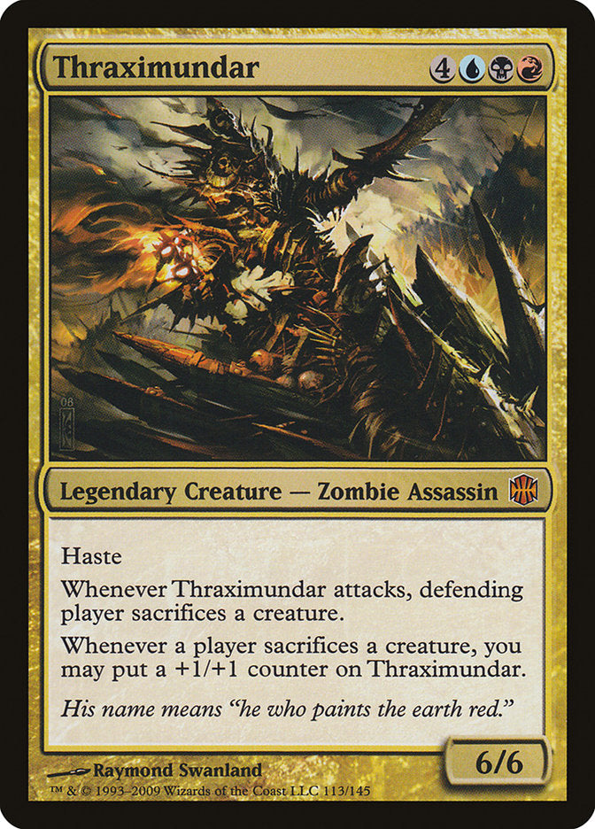 Thraximundar - Foil