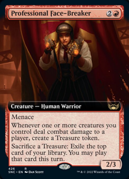 Professional Face-Breaker - Foil