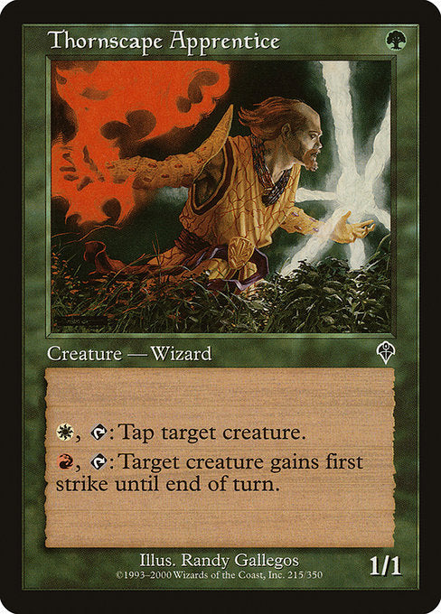 Thornscape Apprentice - Foil