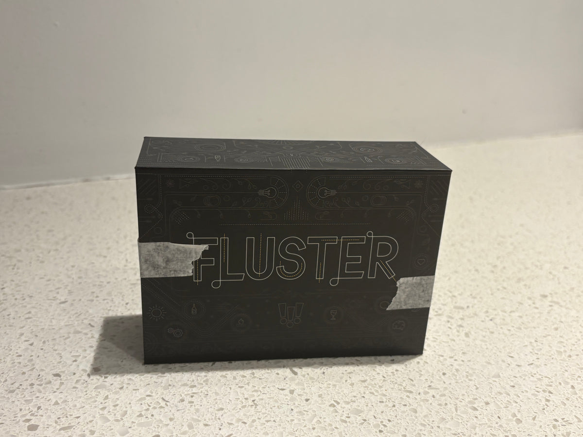 Fluster: The Game of Unusual Questions for Deeper Connections