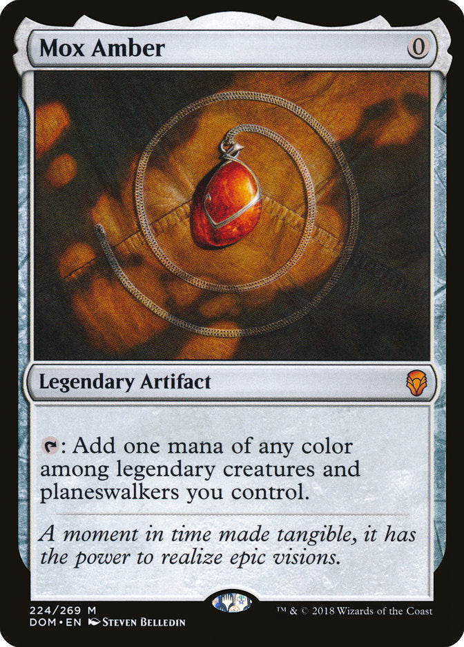 Mox Amber - Foil