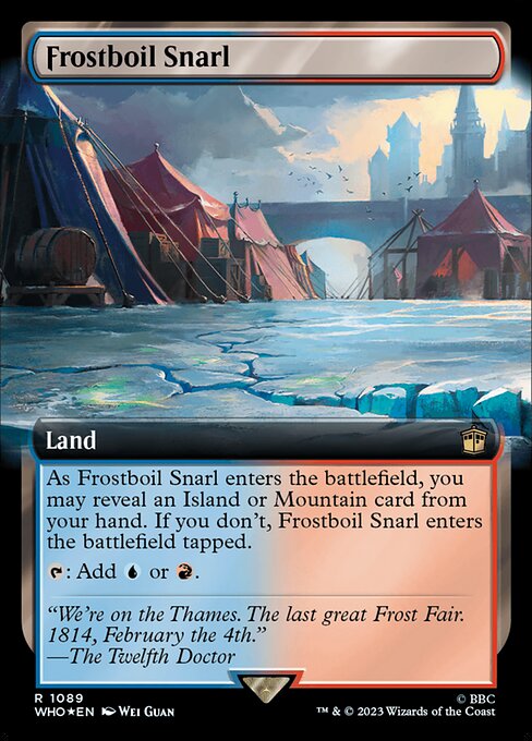 Frostboil Snarl - Surge Foil
