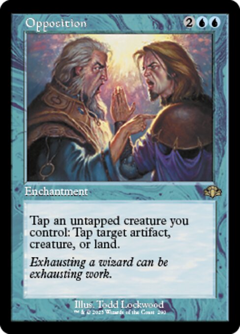 Opposition - Foil