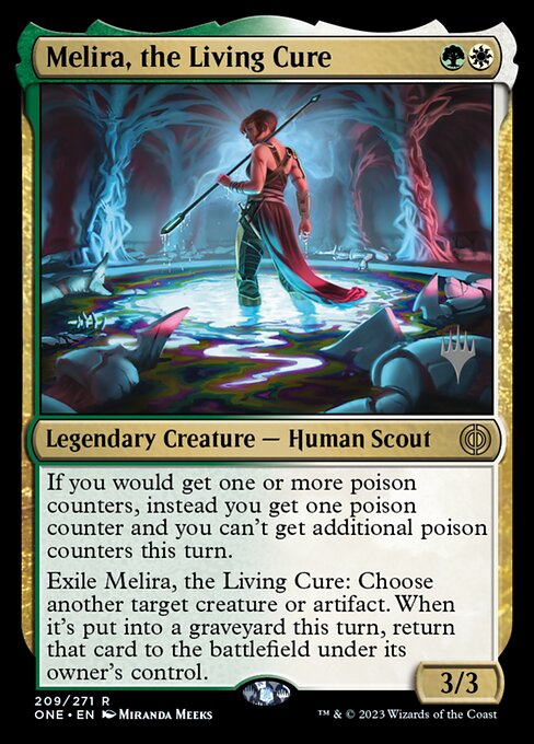 Melira, the Living Cure - Promo Pack