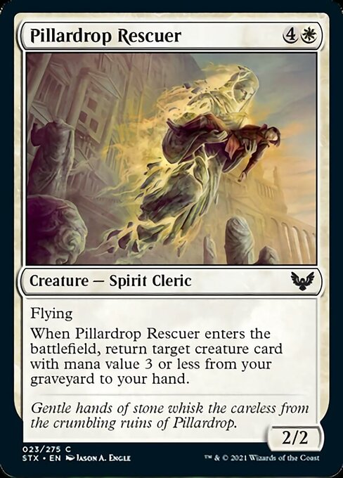 Pillardrop Rescuer - Foil