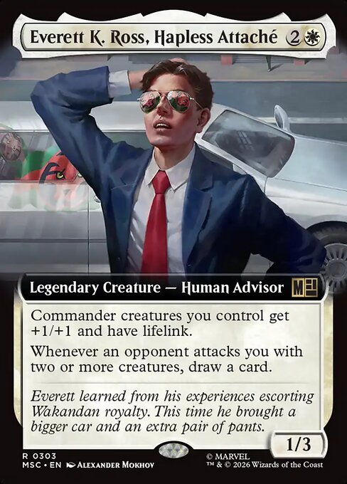 Everett K. Ross, Hapless Attache