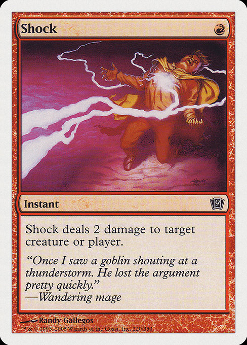 Shock - Foil