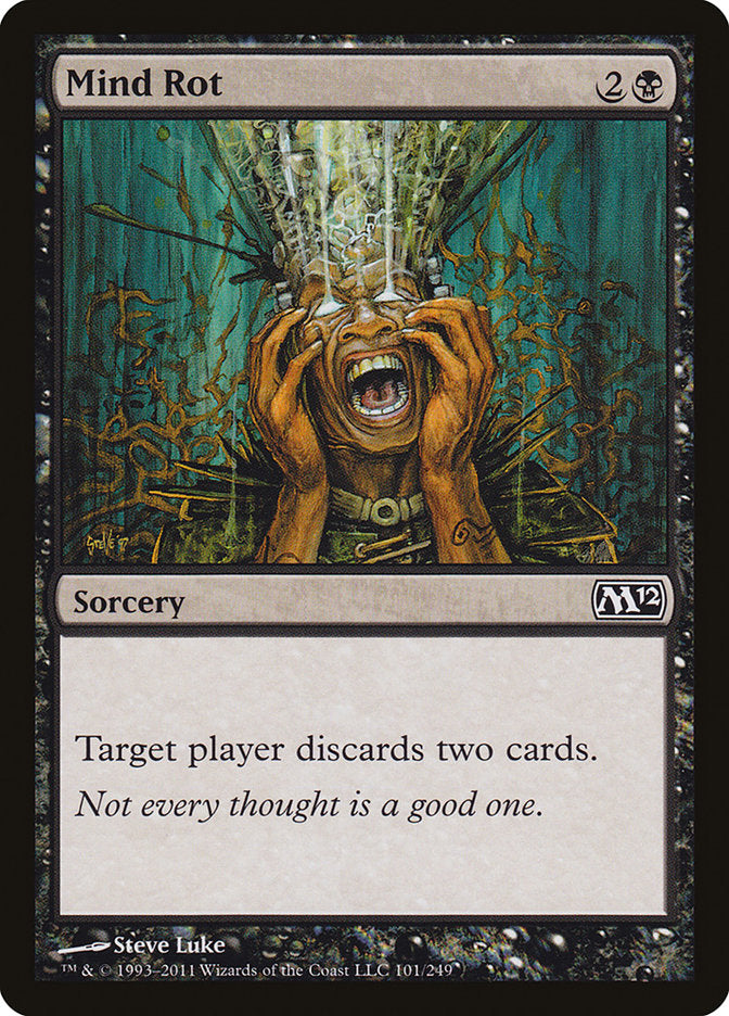 Mind Rot - Foil