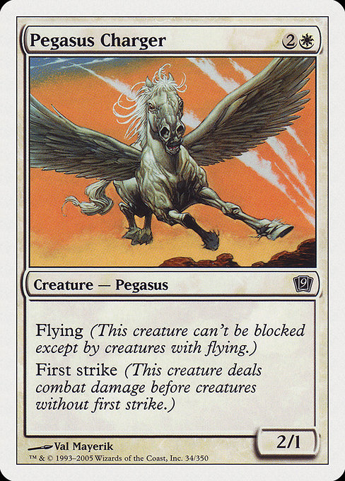 Pegasus Charger - Foil